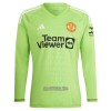 Camisola + Calções Guarda-Redes Manchester United Criança Manga Comprida Equipamento 1ª 23/24